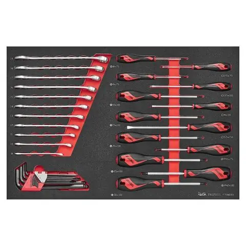 Teng Tools TTEMD33 Verktygssats Endast idag